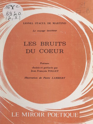 cover image of Le voyage intérieur Les bruits du cœur